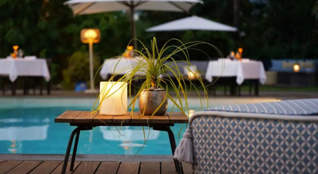 Люкс Blue Margouillat Seaview Hotel-RELAIS & CHATEAUX