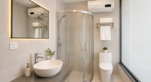Двухместный люкс с балконом и с видом на море Haiyuewan Seaview home-stay