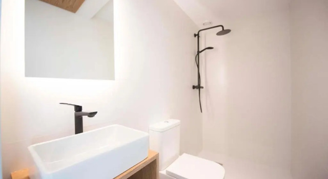 Кровать в общем номере Moana Eco Surf House