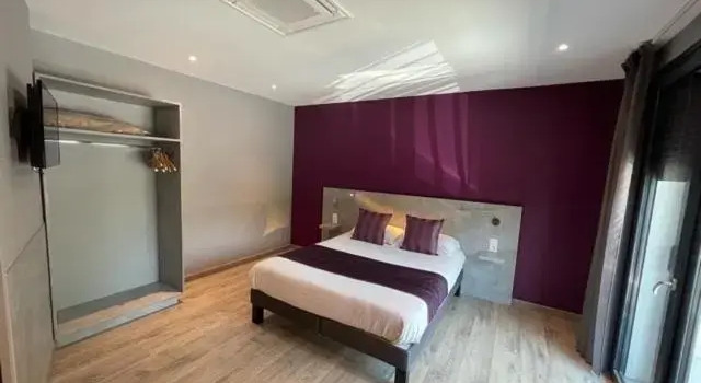 Номер Standard Hôtel Logis Restaurant La Fontaine
