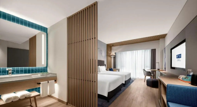 Двухместный номер Standard Holiday Inn Express Tengchong Hot Spring by IHG