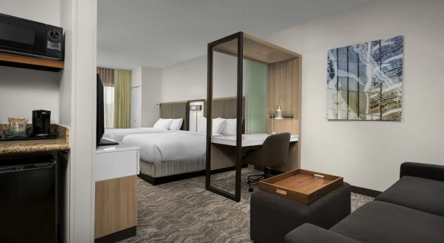 Люкс Homewood Suites by Hilton Boston - Peabody