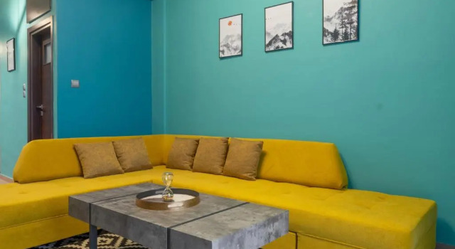Апартаменты Modern 1-bedroom apartment, 10 mins from metro