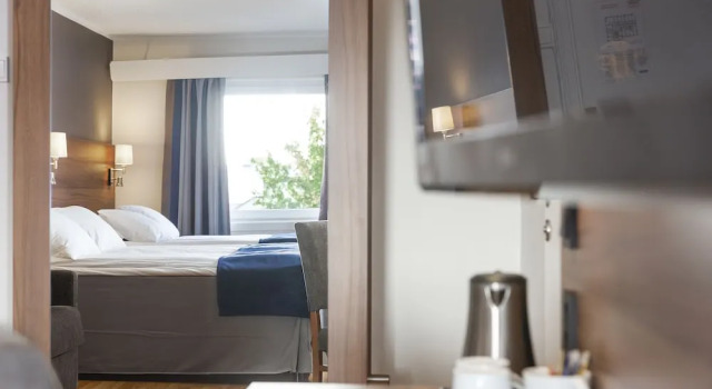 Четырёхместный семейный номер Standard Thon Hotel Backlund