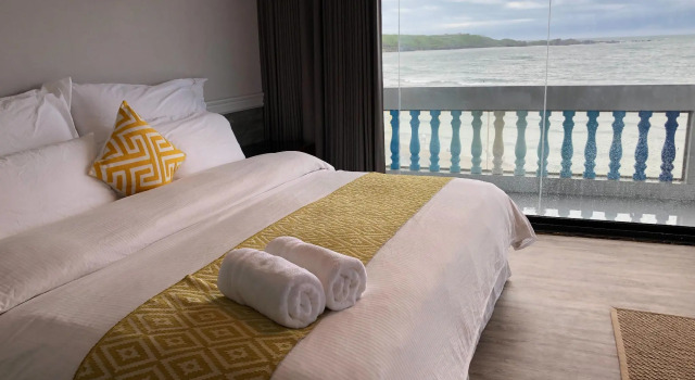 Standard Vierer Zimmer mit Meerblick Chill Chill House