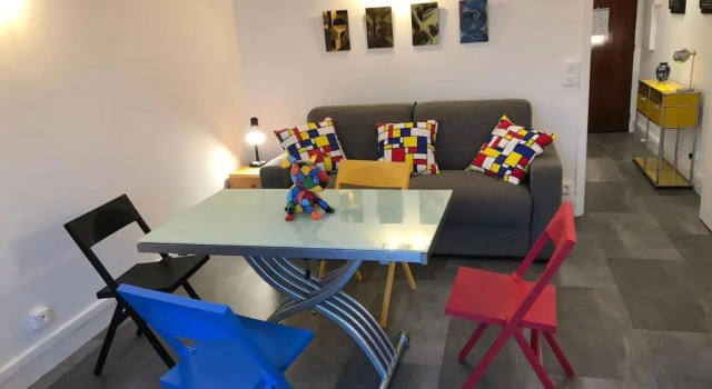 Студия Studio 3* Vue Mer Parking Régina et Golf