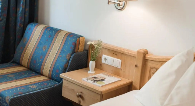 Двухместный номер Standard с балконом и с видом на горы Park Hotel Villa Etschland