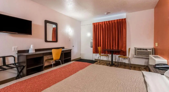 Номер Standard Motel 6-Schenectady, NY