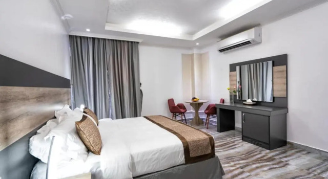 Lüks oda Al Amerat Hotel