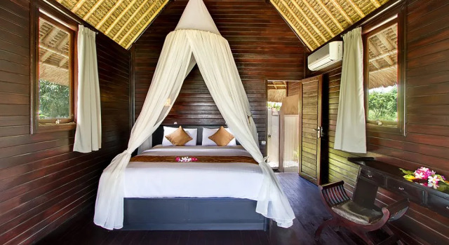 Lembongan Mantra Huts, Забронировать Вилла Коттеджи Лембонган, рядом с Залив Машрум, Коттедж