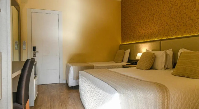Номер Luxury Hotel Kaster