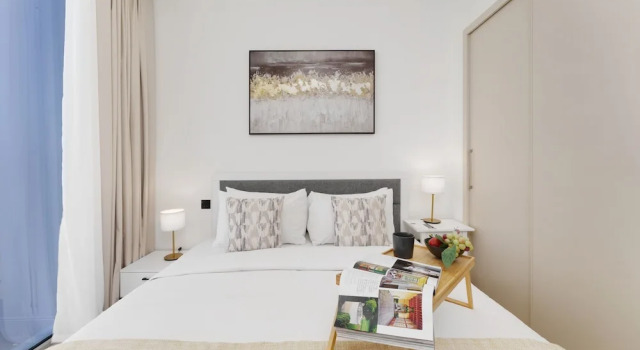 Maison Privee - Modern & Chic Retreat 10min from Downtown Dubai, Забронировать Апартаменты/квартира Отели Даунтаун Дубая с парковкой, Парковка