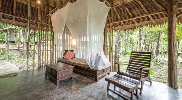 Двухместный номер Deluxe с балконом Koh Yao Yai Village