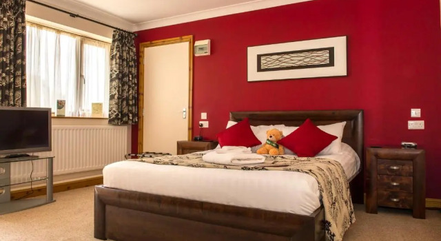 Standard cameră Spanhoe Lodge - B&B