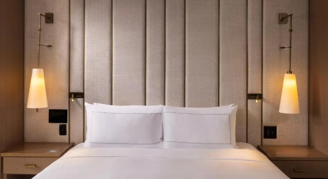 Двухместный номер Deluxe The Statler Dallas, Curio Collection By Hilton
