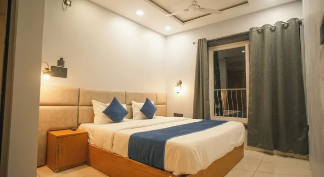 Номер Deluxe Hotel Bhopal Inn by Ten On Ten Stays