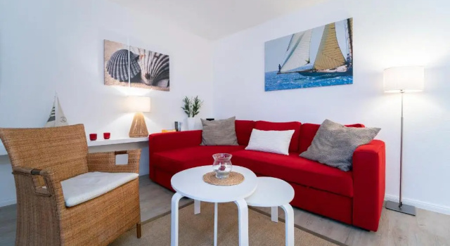 Апартаменты Haus Gorch Fock Muschel