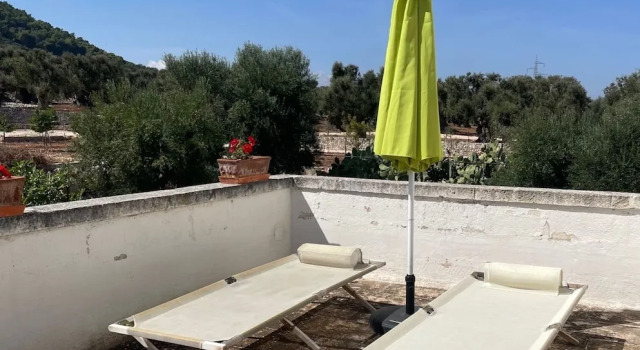 Номер Deluxe Masseria Lamiola Piccola