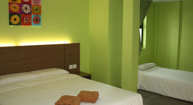Walk Inn, Rezerwuj Hotel Miri Sarawak