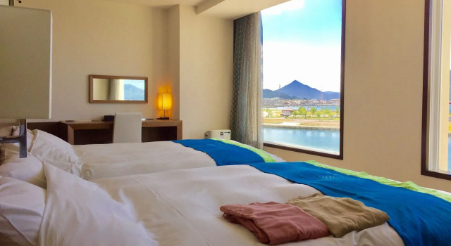 디럭스 객실 Ocean Resort Hotel & Spa Uminpia