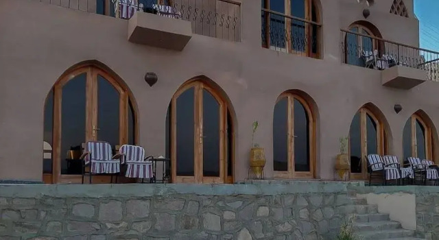 Двухместный номер Comfort с видом на горы Saluga Nubian Guest House