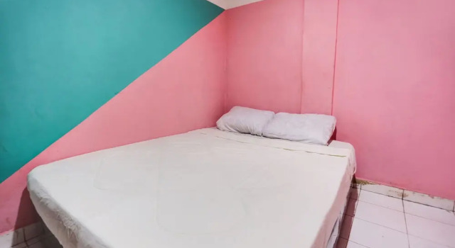 Двухместный номер Economy Hotel O Solo Baru Homestay Syariah