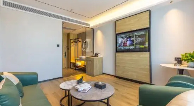 Люкс Luxury GreenTree Inn (Lanzhou Anning Botanical Garden Zhonghai Square)