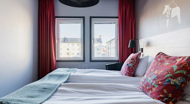 Четырёхместный номер Comfort Hotell Fridhemsgatan
