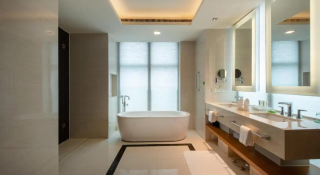 Двухместный люкс c 1 комнатой Holiday Inn Guangzhou Science City, an Ihg Hotel