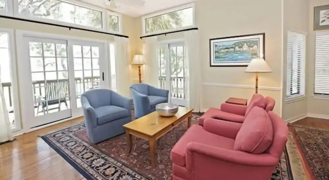16 Genoa Court at The Sea Pines Resort, Забронировать Курортный отель Отели Южной Каролины 3 звезды, 3*