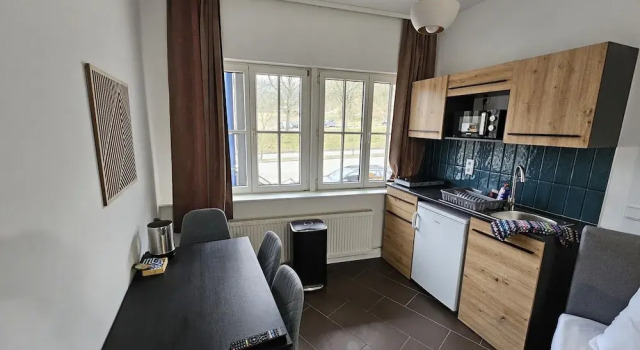 Трёхместная студия Apartmenthotel Sleep INN