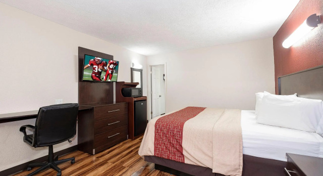 Двухместный номер Deluxe Red Roof Inn Starkville - University