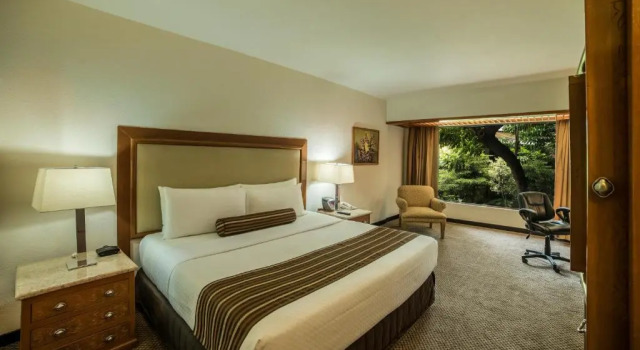 Двухместный номер Wyndham Garden Guadalajara Expo Plaza del Sol