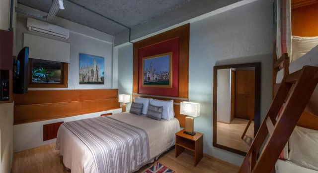 Семейный люкс Hotel Boutique Britanico