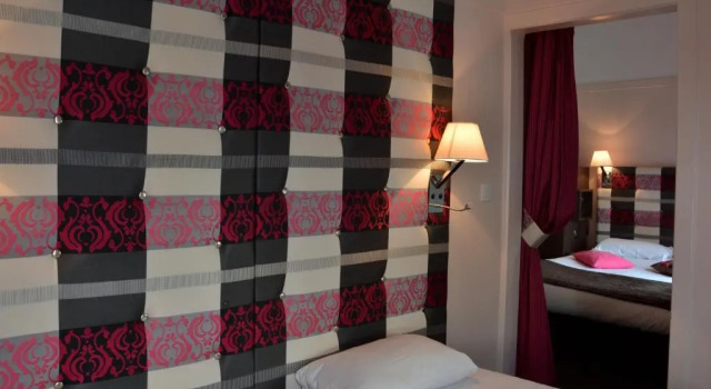 Семейный номер Standard Hotel Des Bains