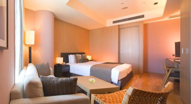Двухместный номер Executive Hotel Arc Riche Toyohashi
