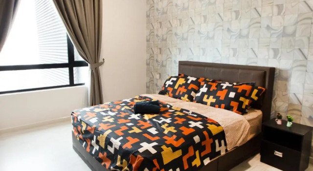 Modern, High Floor Suasana Suites 05 in JB, Prenota Appartamento Hotel a Johor con piscina, Piscina