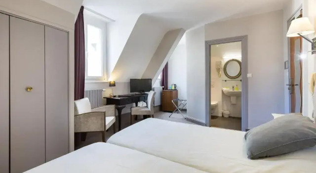 Номер Comfort Hotel Ajoncs dOr