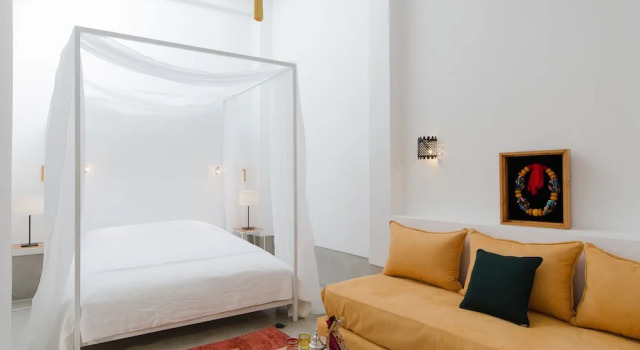 Suite singola Luxury Riad Sapphire & Spa