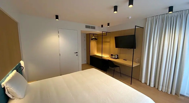 Номер Deluxe с балконом Parkhotel Roeselare