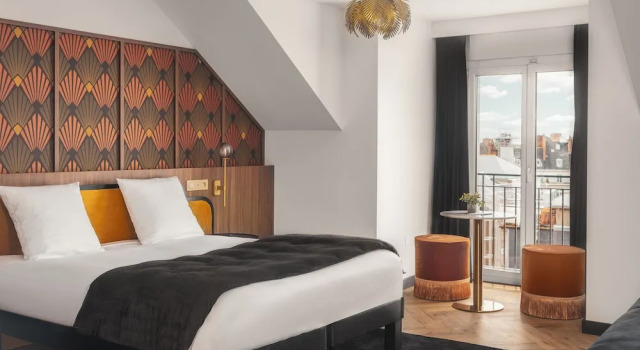 Трёхместный номер Comfort Billie Hôtel