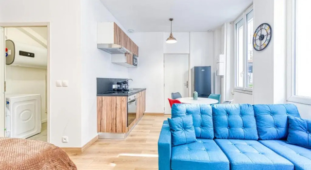 Апартаменты Meuble Classe 3 Etoiles Au Pied Des Thermes