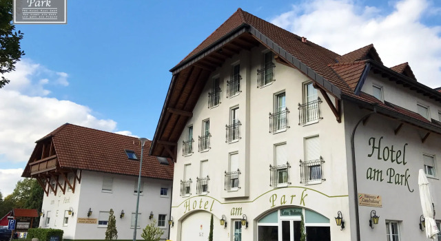 Hotel am Park, Reserva ahora Hotel Hoteles en Baden-Wurtemberg con aparcamiento, Aparcamiento