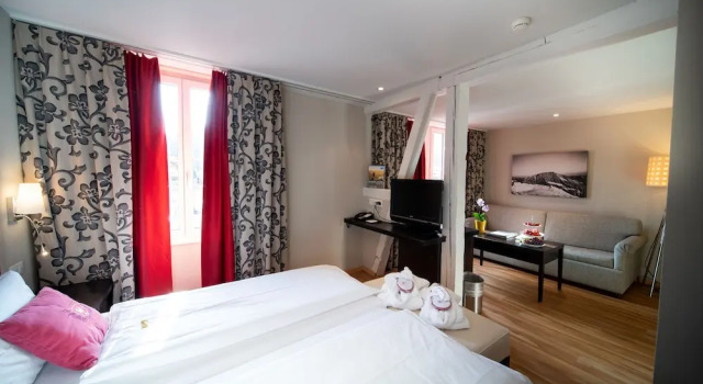 Полулюкс Hotel Krebs Interlaken