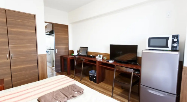 Двухместный номер Standard Hotel Peacely In Miyakojima Nexus