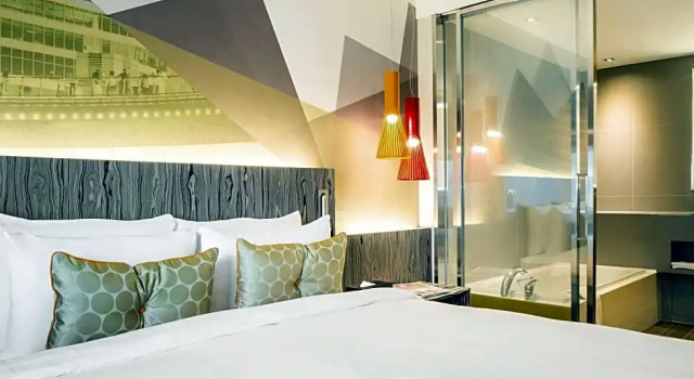 Двухместный люкс Superior Ibis Styles Ambassador Seoul Gangnam