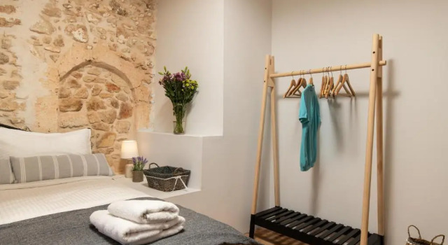 Коттедж с 2 комнатами Beit Petra Chania