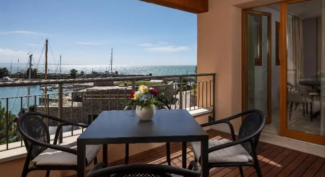 Четырёхместные апартаменты с 2 комнатами Tivoli Portopiccolo Sistiana Apartments