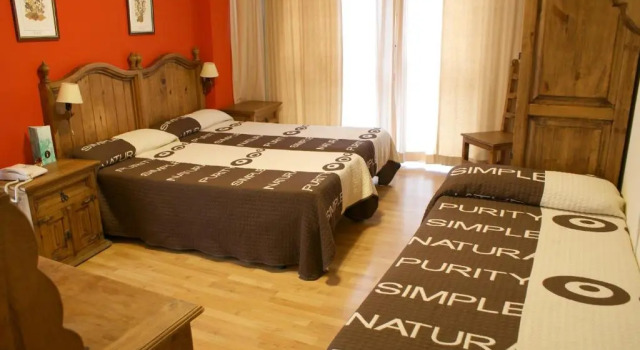 Трёхместный номер Standard Hotel La Posada