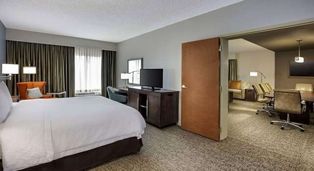 Люкс c 1 комнатой Hampton Inn West Palm Beach Central Airport